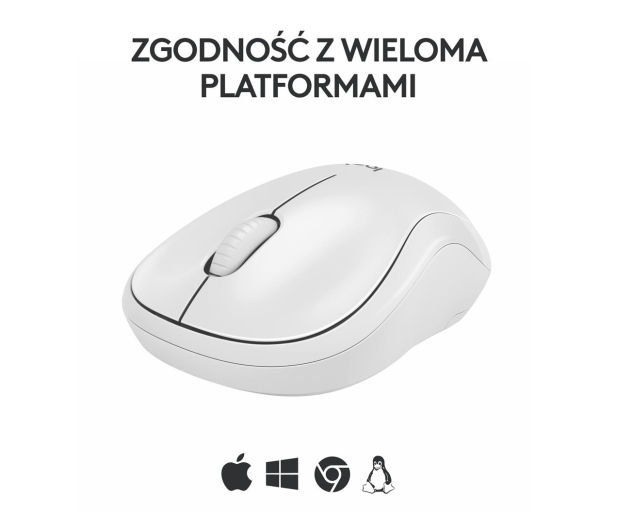 LOGITECH M240 Silent (biała) 910-007120 - 1145830 - zdjęcie 11